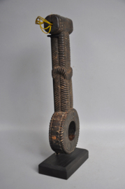 GREAT! Old ghurra, churning stick conductor, Nepal, 1st half of the 20th century