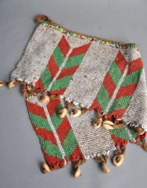 Fraaie "cache sexe", kralenrokje, DR Congo, 1960-70