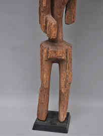 Very large ancestor statue, IBO, Nigeria, mid 20th century