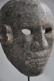 Strong and refined face mask, West Nepal, mid 20th century