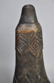 Used "tabayag", lime container – Ifugao – late 20th century