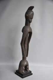 Wooden statue of the MUMUYE, Nigeria, ca 1970