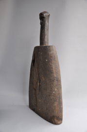 Wooden striking bell of the FANG, Gabon, 2nd half of the 20th century