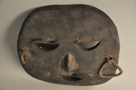 Opvallend shamaan masker, West Nepal, ca 1970