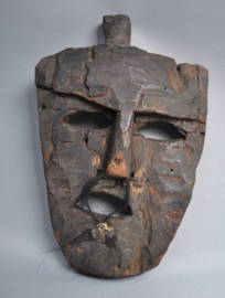 Large jhakri/shaman board mask, Nepal, 1960-70