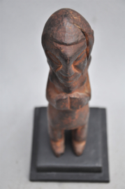 Very old tribal statue, YAKA, ZOMBO, NKANU, DR Congo, 1850-1900