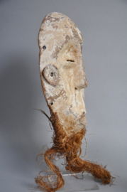 Old LUKWAGONGO mask, Lega, DR Congo, mid 20th century