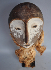 LEGA face mask, Bwami society, DR Congo, ca 1970