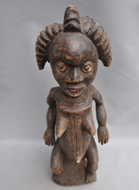 Large female ancestor statue of the AFO, Nigeria, 1960-70