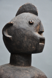 Older ancestor statue of the CHAMBA, northern Nigeria, ca 1970