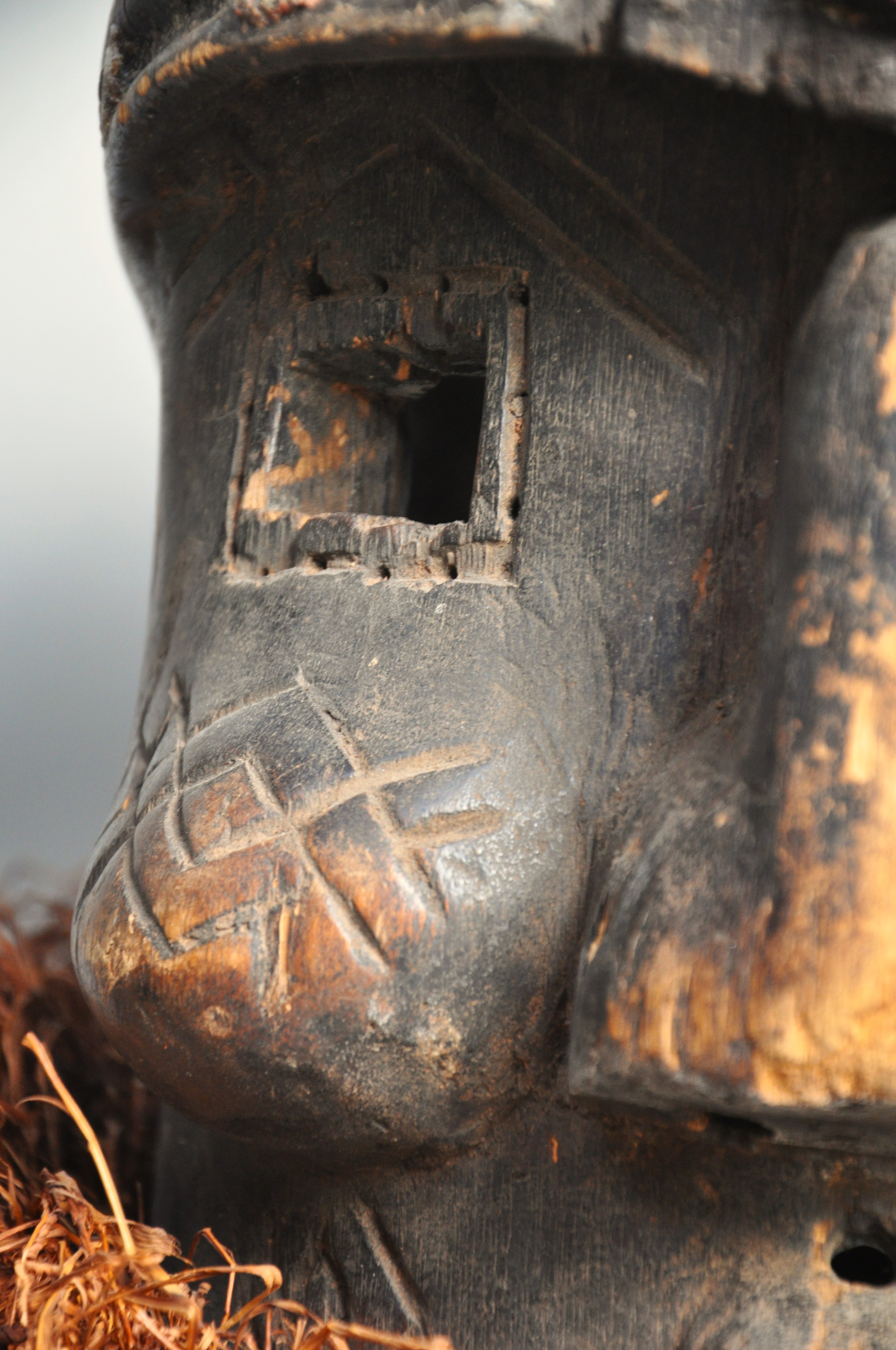 Bongo masker van de BINJI stam, DR Congo, 1920-1940