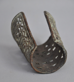 Bronzen armband - Ghana - 21e eeuw
