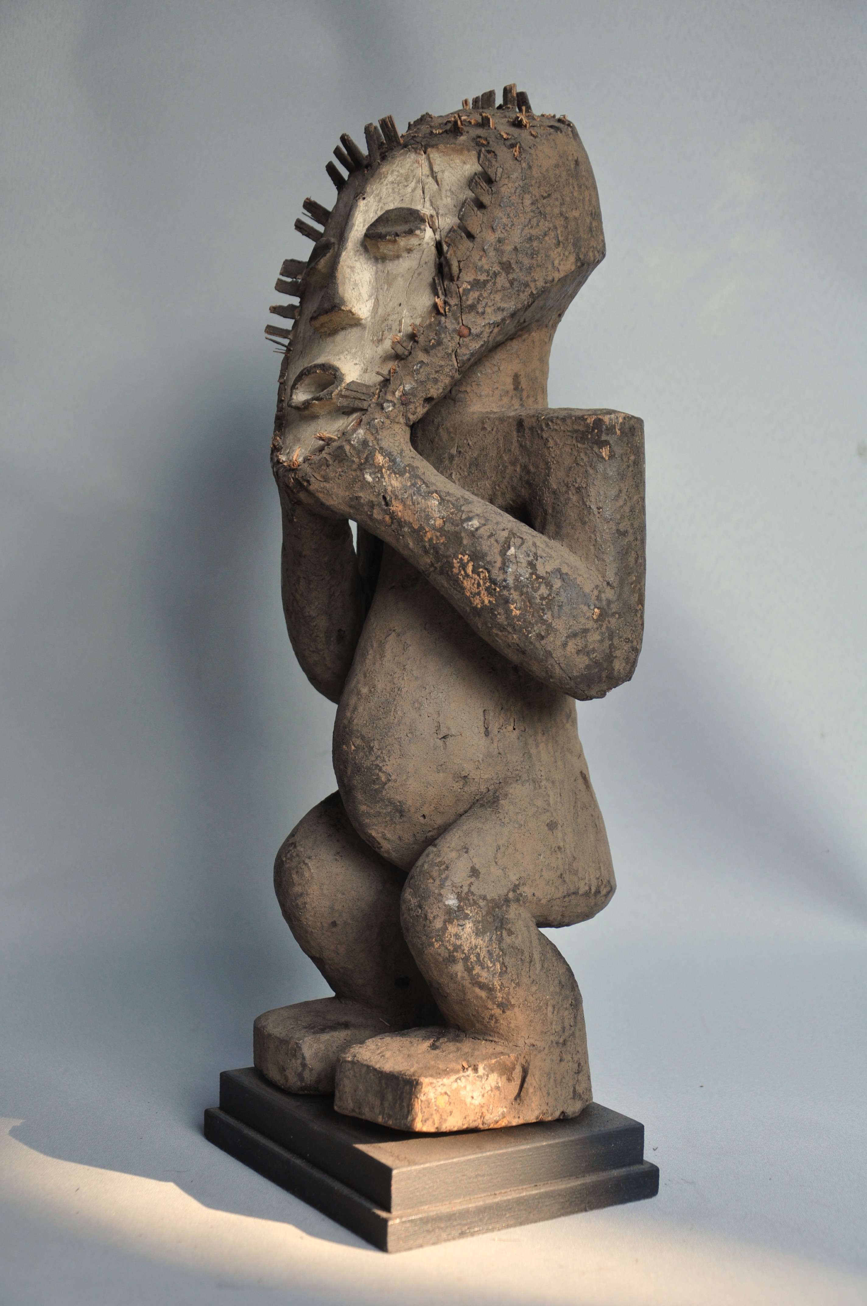 Ancestor statue of the MAMBILA, Cameroon, ca 1970