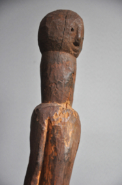 MOBA TCHITCHERI wooden statue, Togo, mid 20th century