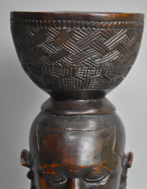 Ceremoniële beker, KUBA, DR Congo, ca 1950