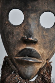 Gunyege/ running mask, Dan, Ivory Coast, ca 1960