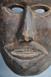 Striking festival mask, Nepal, ca 1970