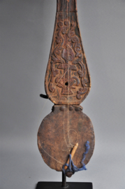 Old TUNGNA, string instrument, northern Nepal, early 20th century