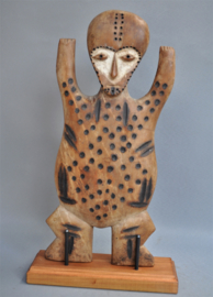 Katanda statue of the LEGA, Bwami society, DR Congo, ca. 1970