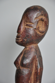 Old tribal statue of the LOBI, Burkina Faso, 1st half of the 20th century