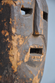 Approximately 100 years old jhakri/shaman mask, Nepal