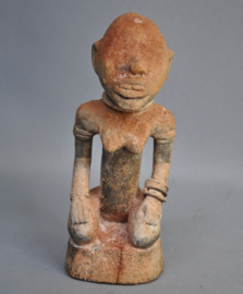 Rare, old tribal NKISI voodoo statue, BACONGO, DR Congo, 1920-50
