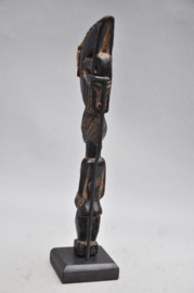 Old  drum beater, BAULE, Ivory Coast, 1940-50