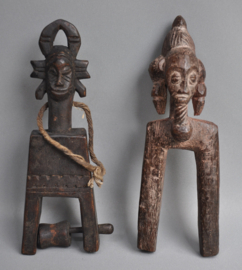 Weaving pulley of the Baule and Senoufo, Ivory Coast, 2nd half of the 20th century