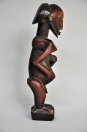 Splendidly styled statue, BASIKASINGO tribe, D.R. Congo, approx. 1980