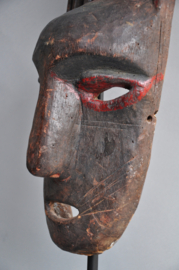 Tribally used NTOMO mask, Bambara, Mali, ca 1970