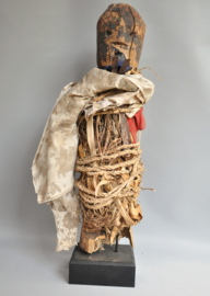 Groot fetish beschermingsbeeld, FON Boccio, Benin, ca 1970