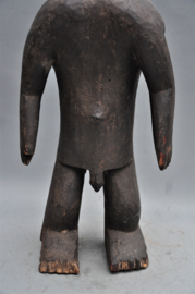 Older ancestor statue of the CHAMBA, northern Nigeria, ca 1970