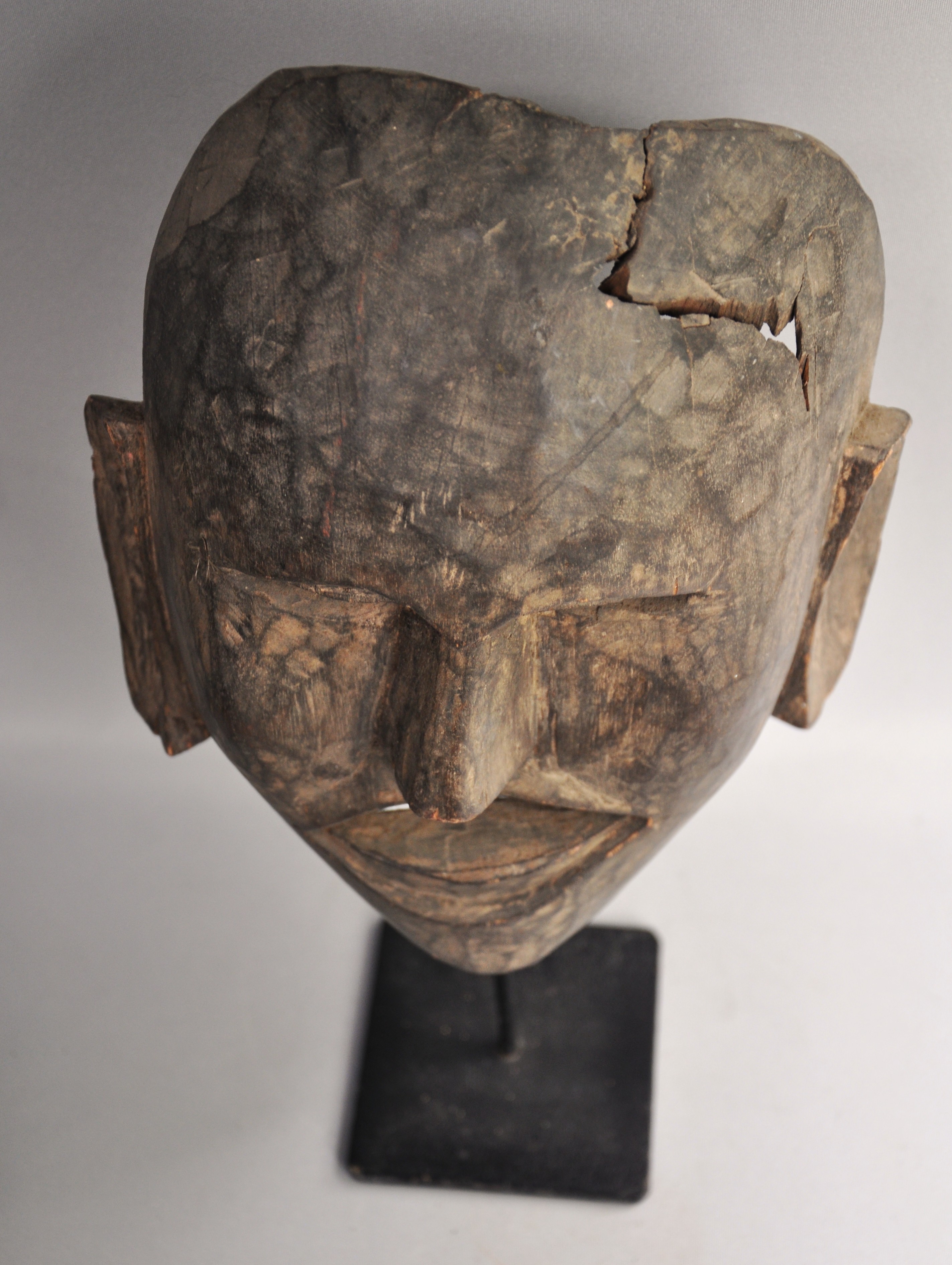 Sterk Monpa masker, Arunachal Pradesh,  India, ca 1960