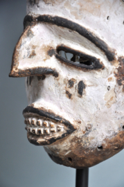 Tribally used face mask, IGBO, Nigeria, 1970-80