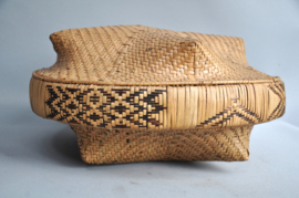 Kuba fetish orakel mand, DR Congo, ca 1950
