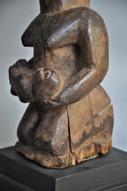 Oude IBEDJI materniteit, YORUBA, Nigeria, ca. 1960