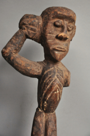 Prachtig zéér oud EWE beeld, Togo, 1900-1920