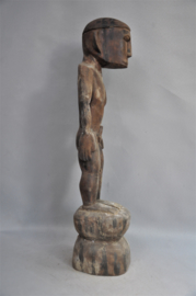 Tribal, heavy statue of rice god BULUL, Ifugao, approx. 1980