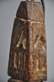 Authentic, old ghurra, churn stick holder, ritual utensil