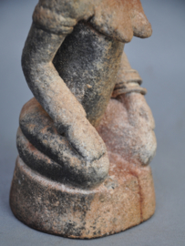 Rare, old tribal NKISI voodoo statue, BACONGO, DR Congo, 1920-50