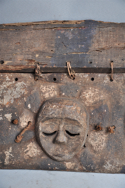 Older wooden panel from a window, EKET, Nigeria, 1960-70