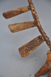 Necklace with animal bone parts v.e. karbau, Ifugao, late 20th century