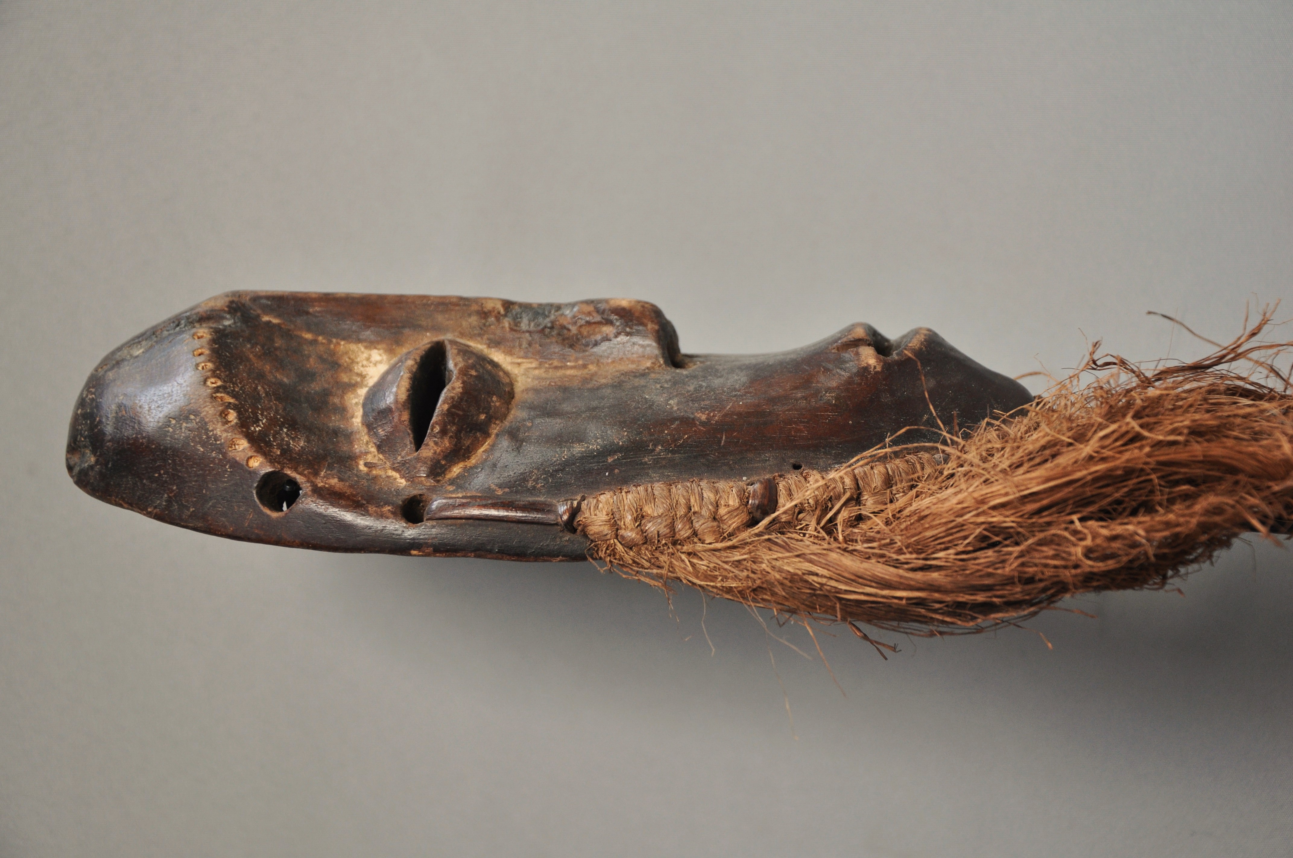 Oud LEGA LUKWAKONGO masker, DR Congo, ca 1930