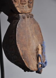 Old TUNGNA, string instrument, northern Nepal, early 20th century