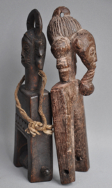 Weaving pulley of the Baule and Senoufo, Ivory Coast, 2nd half of the 20th century