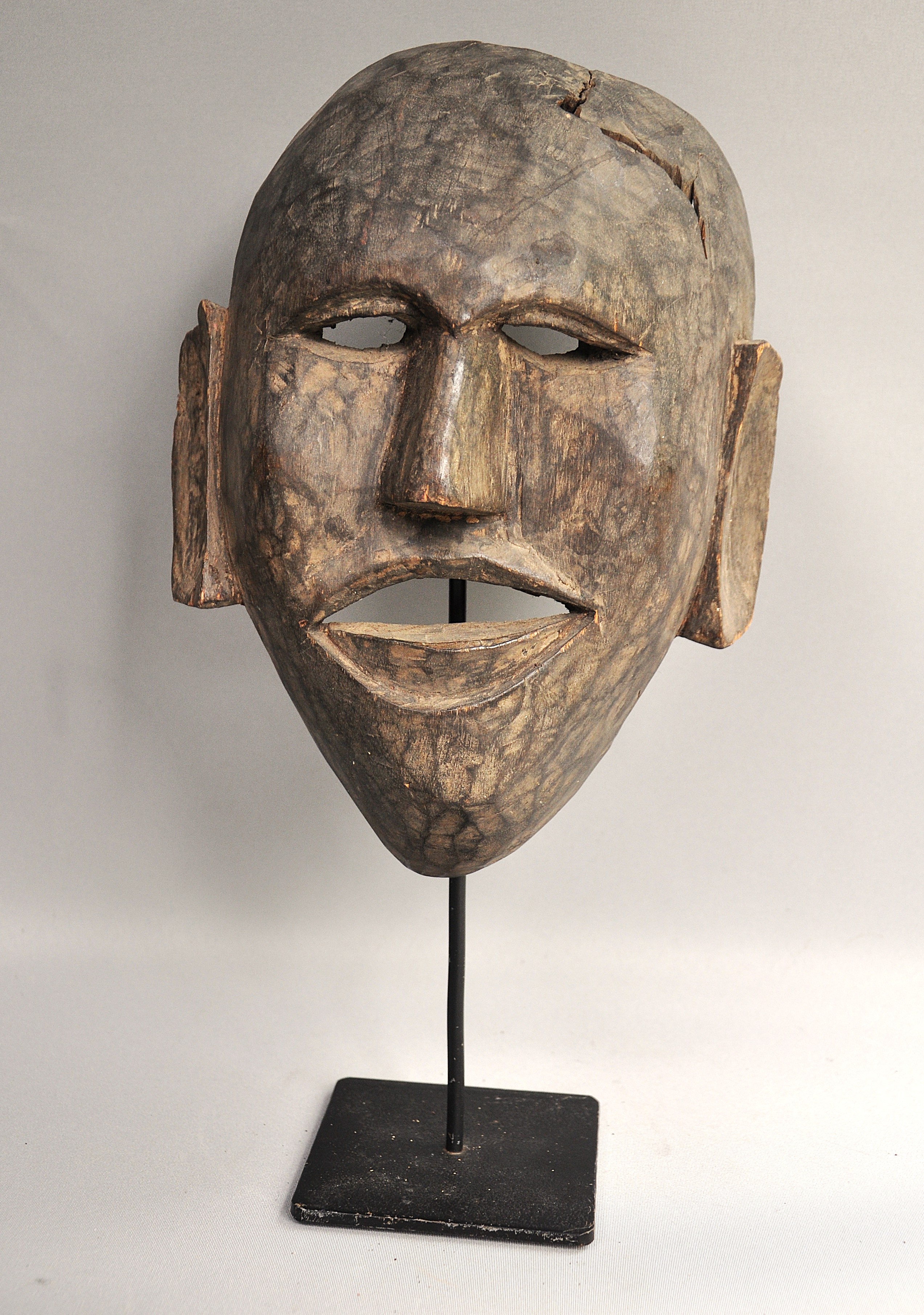 Sterk Monpa masker, Arunachal Pradesh,  India, ca 1960