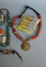 Lot Tibetan/Nepal jewelry, Nepal, 2nd half of the 20th century (lot 4)