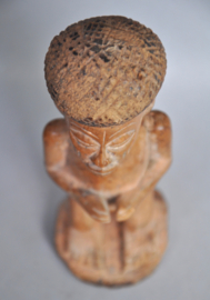 Older altar fetish statue, CHOKWE, Angola, ca 1960