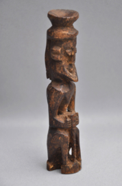 Dayak fetish voorouderbeeldje, Borneo, 1960-70