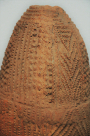 Mega grote terra cotta zuil van de BURA stam, Niger, leeftijd onbekend